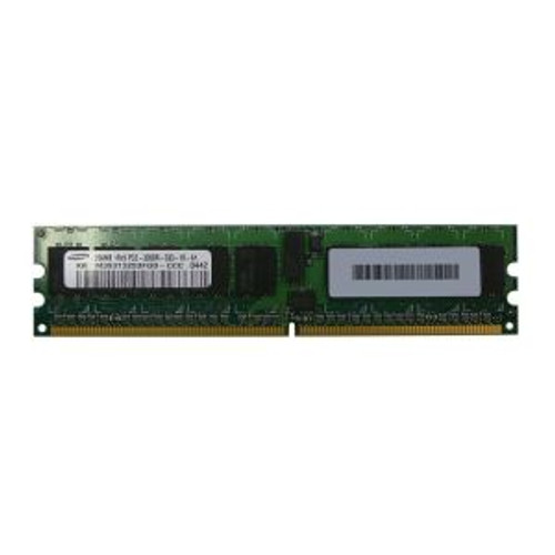 Samsung 256MB PC2-3200 DDR2-400MHz ECC Registered CL3 240-Pin DIMM Single Rank Memory Module for servers