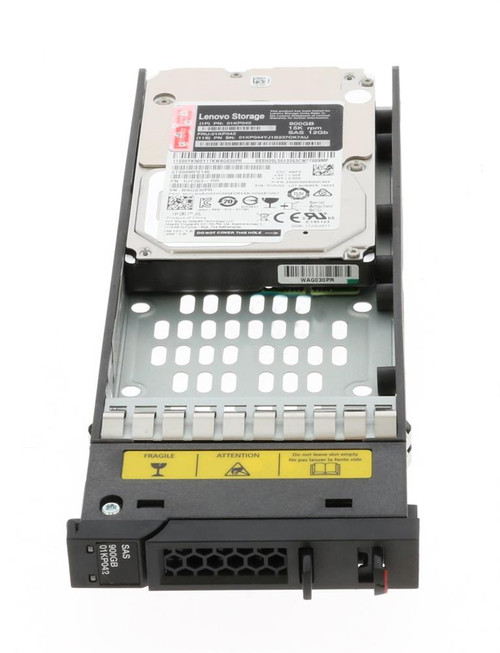 Lenovo 900GB 15000RPM SAS 12Gb/s 2.5 Hard Drive for Servers