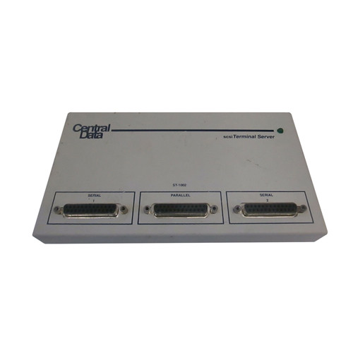 Digi International ST-1002 SCSI Terminal Server with AC Adapter for Server Racks
