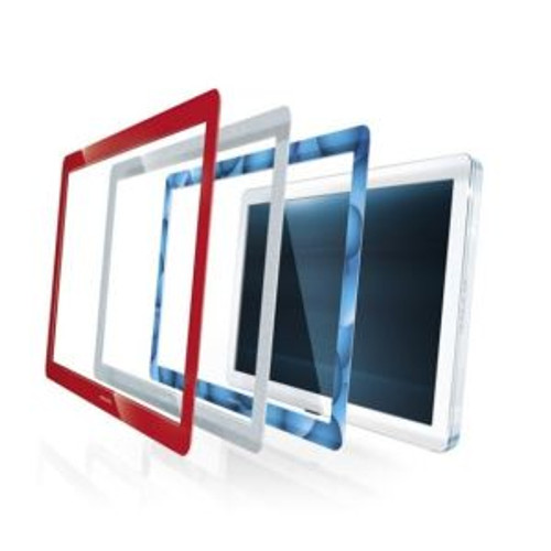 Dell 17-inch LCD Back Cover LID Assembly with Hinges for Precision M6500 - Replacement part for laptop display cover