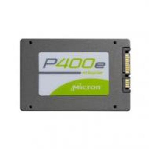 Micron RealSSD P400e 64GB MLC SATA 6Gb/s 2.5 SSD - Compatible with Servers