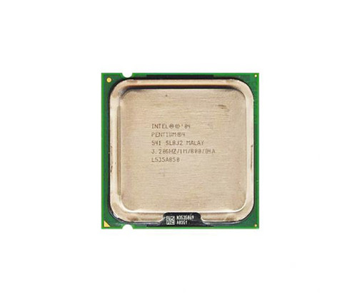 Gateway Intel Pentium 4 541 1-Core Processor for Socket LGA775 - ESL8J2 - Compatible with Gateway desktop computers
