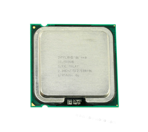 HP 2.00GHz Intel Celeron 440 Processor for LGA775 Socket - 519647-L21 - 1-Core CPU - Compatible with Servers