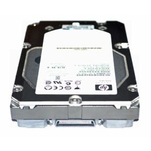 HPE HP 450GB Fibre Channel Hard Drive 495273-002 for StorageWorks M6412A - 10K RPM, 4Gb/s, 3.5-inch