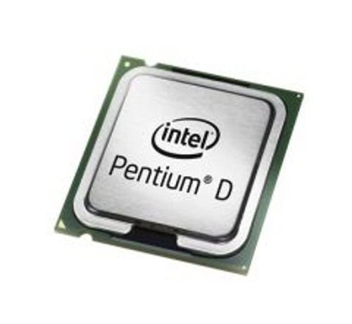 436421-001 - HP 2.80GHz 800MHz FSB 2MB L2 Cache Socket LGA775 Intel Pentium D 820 2-Core