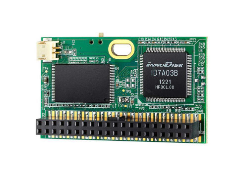 InnoDisk EDC4000 512MB SLC ATA/IDE 40-Pin EDC Horizontal SSD - Industrial Grade