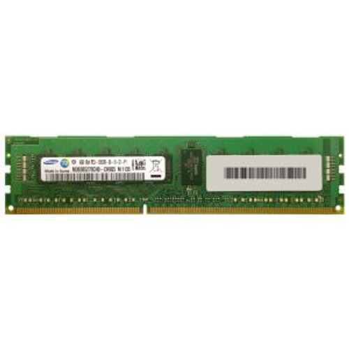 Samsung 4GB DDR3 PC3-10600 Registered ECC Memory M393B5270CH0-CH9Q5 - Single Rank DIMM for Servers