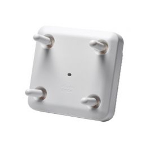Cisco AIR-AP2802E-D-K9 802.11Ac Wave 2 AP with CleanAir, 4x4:3 external antenna, 2xGbE, for regulatory domain.
