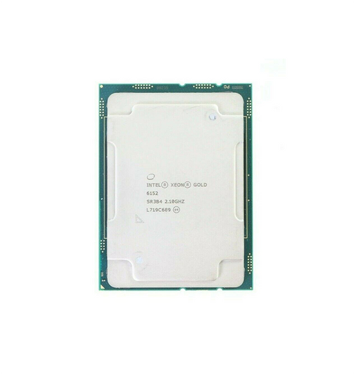 HP 870268-B21 Xeon 22-core Gold 6152 Processor for FCLGA3647 Socket Servers