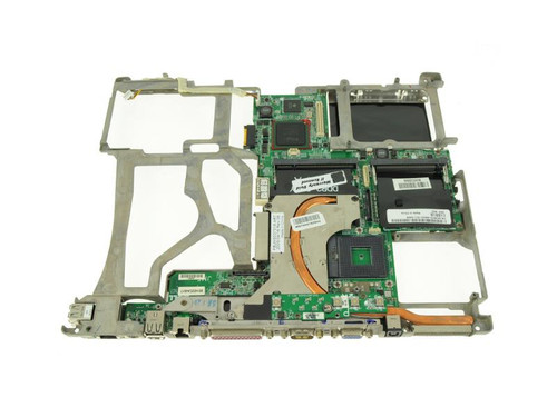 Dell Latitude D610 System Board T8120 - Replacement motherboard for Dell Latitude D610 laptops.