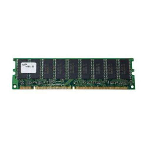 Samsung 128MB PC133 133MHz ECC Unbuffered CL3 168-Pin DIMM Memory Module for Servers