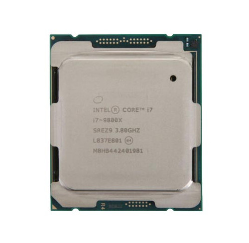 SREZ9 - Intel Core i7-9800X X-series Octa-core 8 Core 3.80GHz 8GT/s QPI 16.5MB L3 Cache Socket FCLGA2066