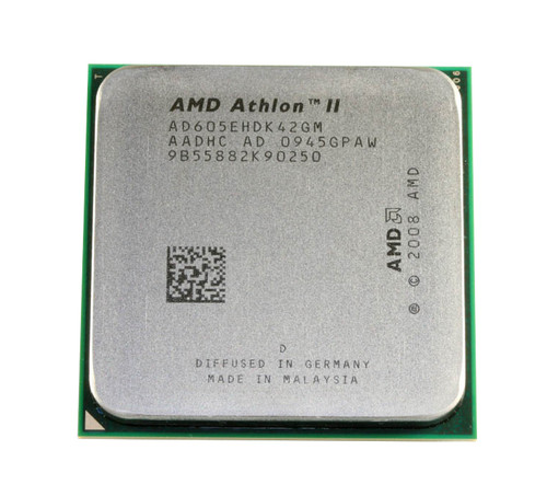 AMD Athlon II X4 605e Quad-Core 2.30GHz Processor for Socket AM2+ Desktop - Part Number: AD605EHDK42GM