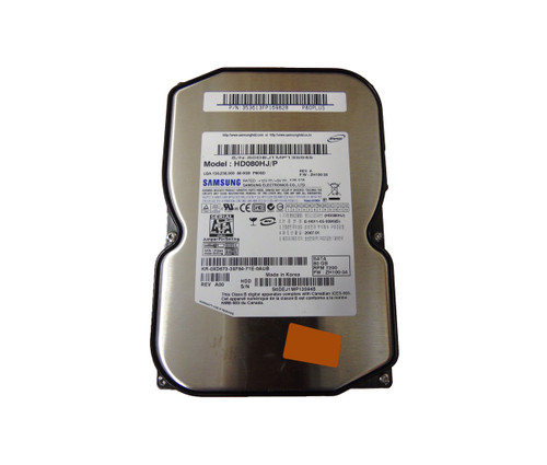 Samsung Spinpoint HD080HJ/P 80GB 7200RPM SATA 3.0 Gb/s 8MB Cache 3.5-Inch Hard Drive for Data Storage