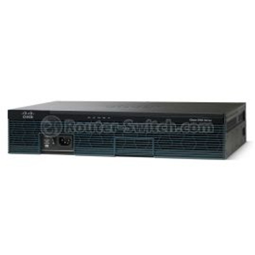 Cisco 2911 Voice Bundle with PVDM3-16, FL-CME-SRST-25 UC License Pak - for C2911-CME-SRST/K9 - mounted in server rack