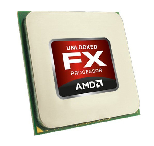 AMD FX-8320 8-Core 3.50GHz Processor for Socket AM3+ - FD8320FRHKBOX-A1 - Compatible with AM3+ motherboards
