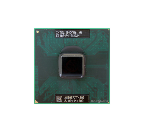 HP 2.0GHz 800MHz FSB 1MB L2 Cache Socket PGA478 Intel Pentium T4200 2-Core Processor for ProLiant DL360p Gen8 servers