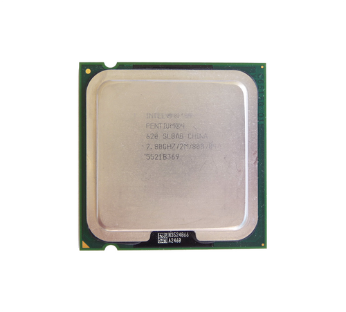 HP 2.80GHz Intel Pentium 4 620 Processor for LGA775 Socket - Part # 379289-004 - CPU for Desktop Computers
