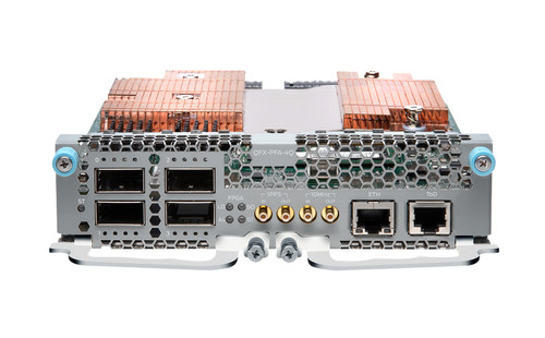Juniper QFXPFA4Q 4 x Ports QSFP+ Packet Flow Accelerator Expansion Module - Compatible with Juniper QFX switches Juniper QFXPFA4Q 4 x Ports QSFP+ Packet Flow Accelerator Expansion Module - Compatible with Juniper QFX switches