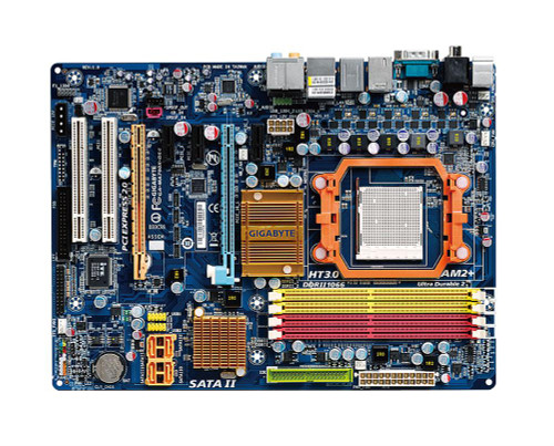 GIGABYTE GA-MA790X-DS4 Socket AM2+ Motherboard for AMD, DDR2-1066, ATX