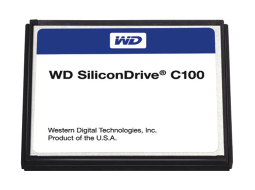 Western Digital SiliconDrive C100 16GB CF Type I SSD for Industrial Grade Use