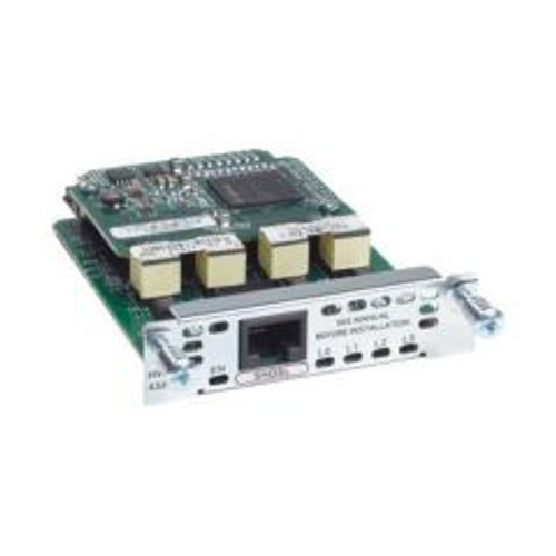 Cisco HWIC-4SHDSL-E 1-Port G.SHDSL WAN Interface Card for High Speed Connectivity