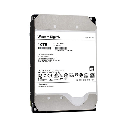 HP 10TB 7200RPM SATA 6Gb/s 256MB Cache 512e Hard Drive for ProLiant DL360p Gen8 Servers