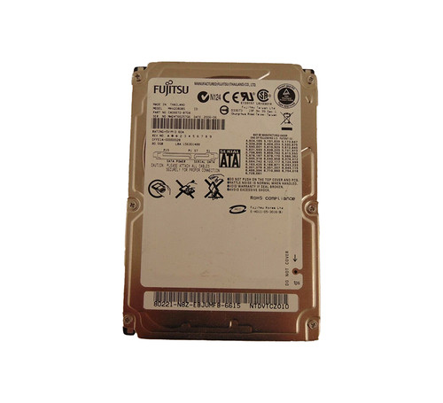Fujitsu 80GB 5400RPM SATA 1.5Gb/s 8MB Cache 2.5-Inch Hard Drive CA06672-B708 for laptops