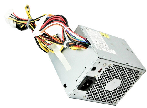 0MH596 - Dell 280-Watts Power Supply for OptiPlex GX 320 520 620 740 745 755 and Dimension