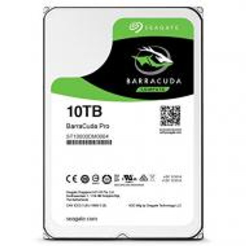 Seagate Barracuda Pro 10TB 7200RPM SATA 6Gb/s 256MB Cache Hard Drive for Desktops