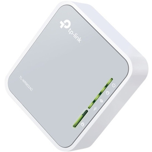 TP-LINK TL-WR902AC Wireless Router 802.11ac 2.4GHz Ethernet - Ideal for home or office use