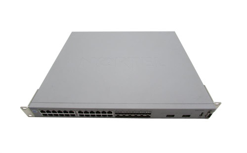 AL1001E07-E5 - Nortel Ethernet Routing Switch 5530-24TFD Stackable Switch 24-Ports 10/100/1000BaseT Ports 12 shared SFP
