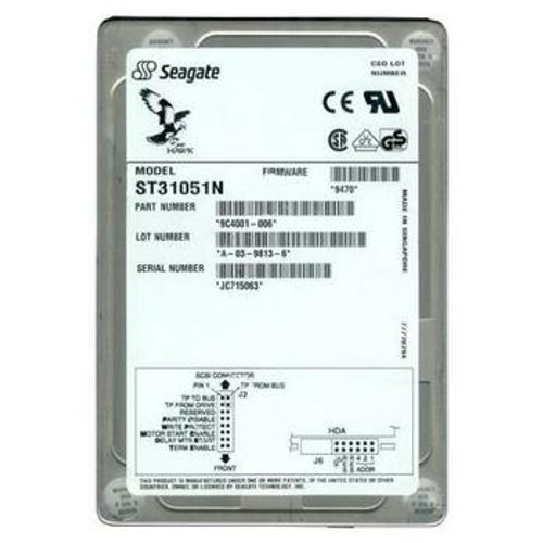 Seagate 1GB 5400RPM Fast SCSI 3.5 128KB Cache Hard Drive for ProLiant DL360p Gen8 Servers