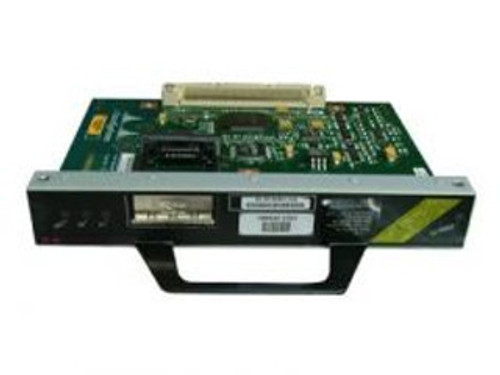 Allied Telesis ADSL 2 Residential Gateway with 1 x ADSL 2 Annex B WAN and 4 x 10/100TX LAN ports for home networking.
