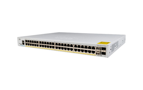 Cisco Catalyst 1000 48 Port Fe 2X1G Sfp 2X1G Combo switch for network infrastructure.