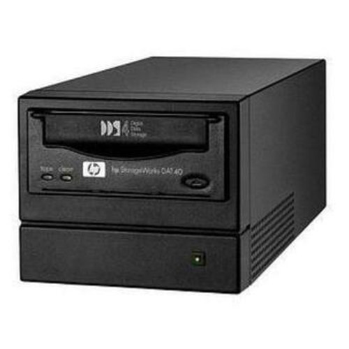 HP StorageWorks DAT-40e DDS-4 Tape Drive Carbon External SCSI LVD SE Compatible with Servers