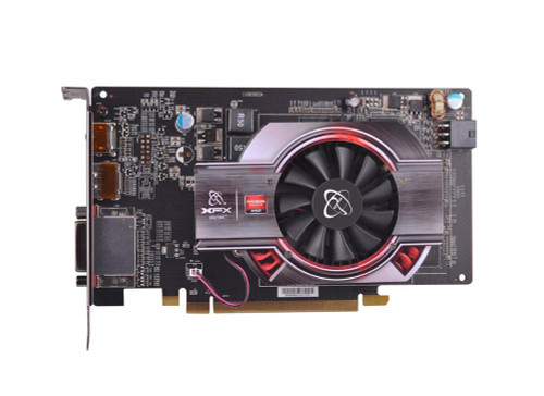 XFX HD-675X-ZDFR AMD Radeon HD 6750 1GB DDR3 Graphics Card for PCI-Express 2.1