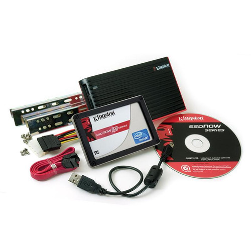 Kingston SNM125-S2B 80GB SSD MLC SATA 3Gbps 2.5 Internal Solid State Drive - Bundle Kit - Compatible with servers