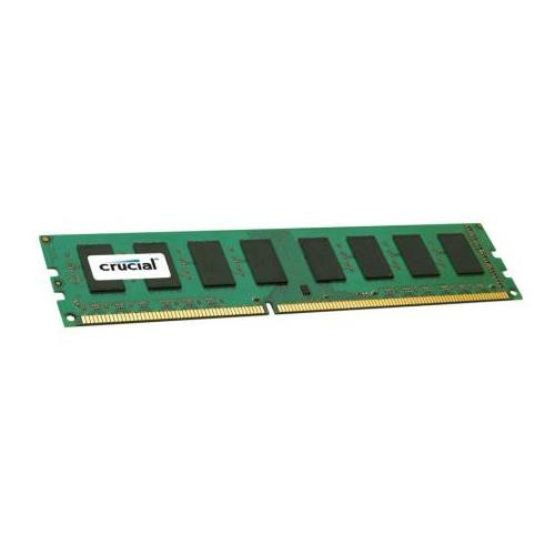 Crucial 8GB DDR3-1600MHz Memory Module for ThunderFX - 240-Pin DIMM 1.35V - Non-ECC Unbuffered CL11