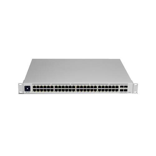 Ubiquiti USW-PRO-48 48-Port Gigabit Layer 3 Switch for Networking Servers