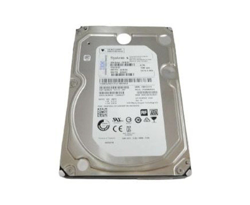 IBM 6TB 7200RPM SATA 6Gb/s 3.5 Hard Drive for Nearline Storage