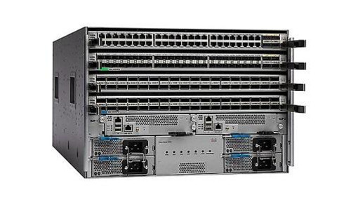 WS-C3560E-48PD-SF= - Cisco Catalyst 3560E 48-Ports 10/100/1000 PoE+2 10GE(X2) 1150W IPB Switch