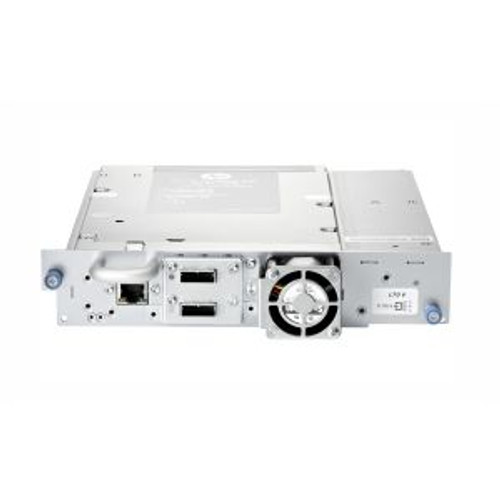 HP StoreEver LTO-3 18/45TB SAS Tape Drive for Data Backup and Storage in Server Racks