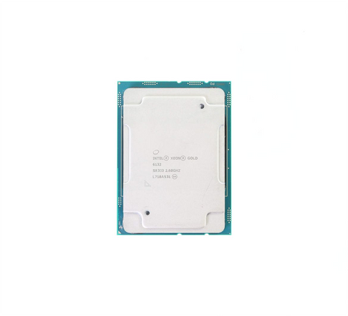 872546-L21 - HPE 2.60GHz 19.25MB L3 Cache Socket LGA 3647 Intel Xeon Gold 6132 14-Core Processor Upgrade for ProLiant