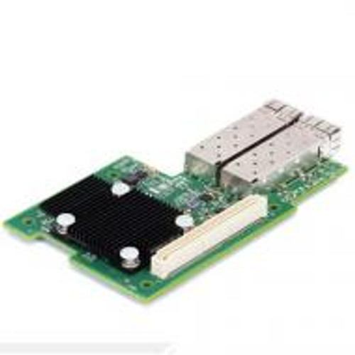 Dell Mellanox Connectx-4 Cx4421a 25GB Dual Port SFP28 Daughter Card for T3CYH Server Compatibility