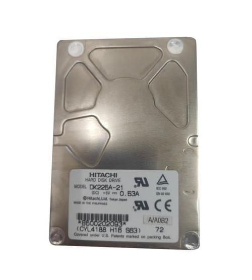 Hitachi 2.16GB 4500RPM ATA-33 2.5 Hard Drive for DK225A-21, compatible with laptops