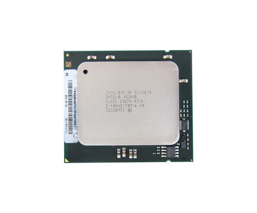 Dell Intel Xeon E7-2870 10 Core Processor 0MKDYP LGA1567 - Compatible with server racks