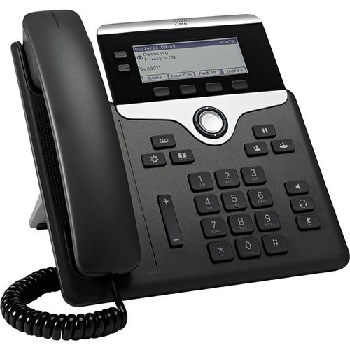 Cisco UC Phone 9951 Char HDSet with Camera, Compatible with CP-9951-CCAM-K9-RF, VoIP Phone for Business Communication