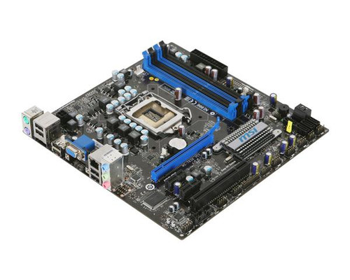 H55M-P31 - MSI Desktop Board Intel H55 Express Enhanced SpeedStep Technology Socket 1156 6.4GT/s 16GB