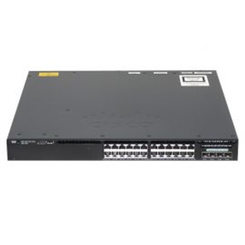 Cisco One Catalyst 3650 24 Port Data 4X1G Uplink switch for networking in data centers